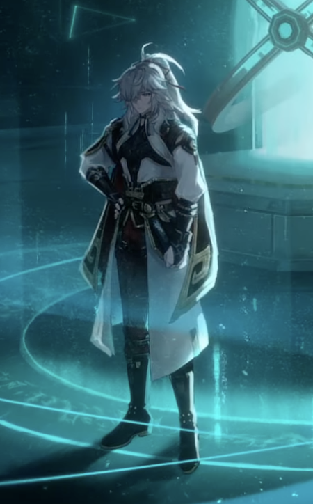 dailyjing's tweet photo. jing yuan in the new myriad celestia trailer!!! they finally released it it's real https://t.co/5WiR549BjU