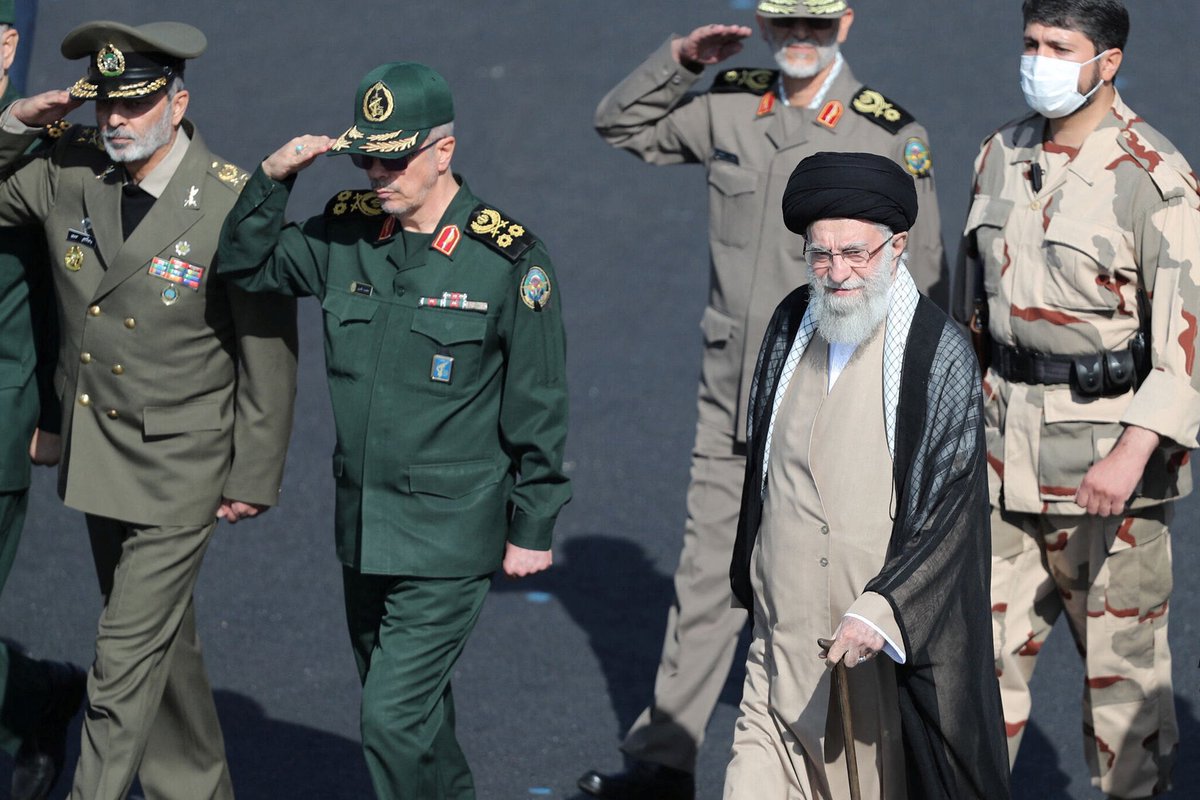 its_amir__'s tweet image. Remember the name Khamenei. The unyielding leader who stood firm against empires, defied arrogance, and made even the world's so-called 'superpower' bow down and come to its knees. #IsraeliranWar #Khamenei #USBase #Irán #istandwithiran