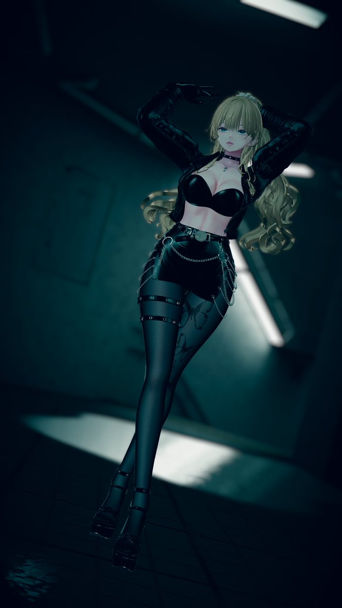 #AdamEve桜 #Shinra3D