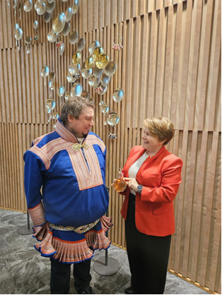 #Throwback

The many visits of Ambassador <a href="/JAStovel/">Jeanette Stovel</a> to the Sámi Parliament underscored Canada’s commitment to #Indigenous rights and cultural exchange. Moments of learning and solidarity. 

#IndigenousDiplomacy #Sámi #CanadaInFinland