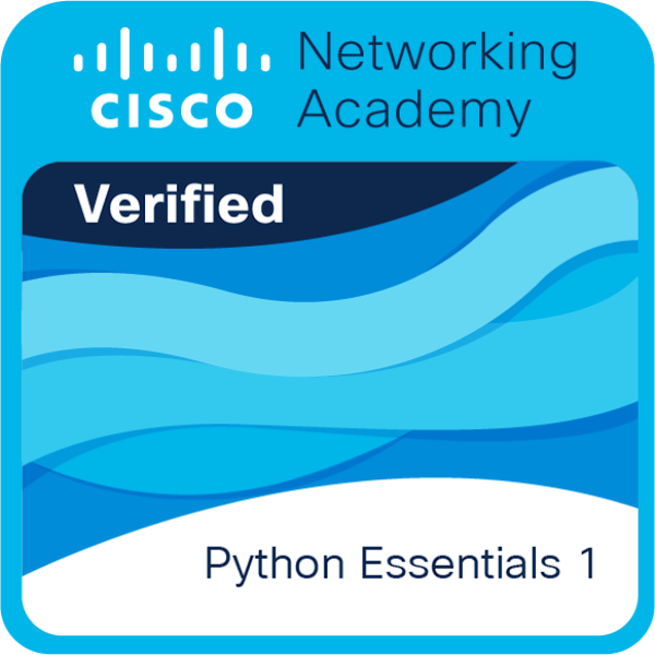 View my verified achievement from <a href="/learningatcisco/">Learn with Cisco</a>. credly.com/badges/cec2967… via <a href="/credly/">Credly</a>
