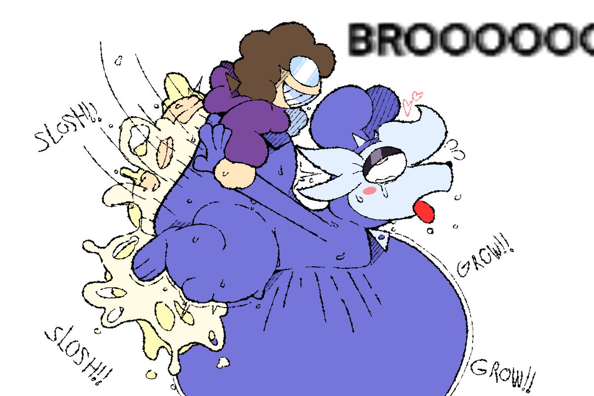 Yo wake up bro new Zoinks Cum-flation art just dropped!!

Featuring <a href="/ThaDeeF3/">!!Dee 🔞</a>’s OC

#NSFWtwt #NSFW #NSFWart #art #oc #ocart #comic #NSFWcomic