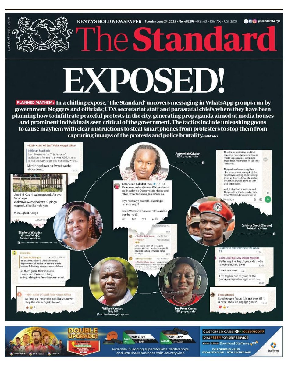 -Dennis Itumbi, CBS tweet media