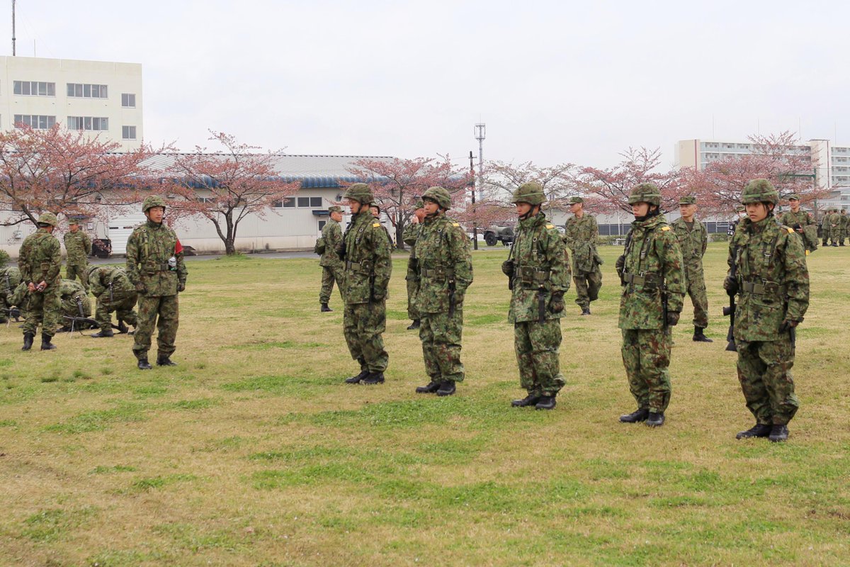 希少 陸上自衛隊 東部方面隊 チャレンジ 陸将 11月4日、 #東部方面総監