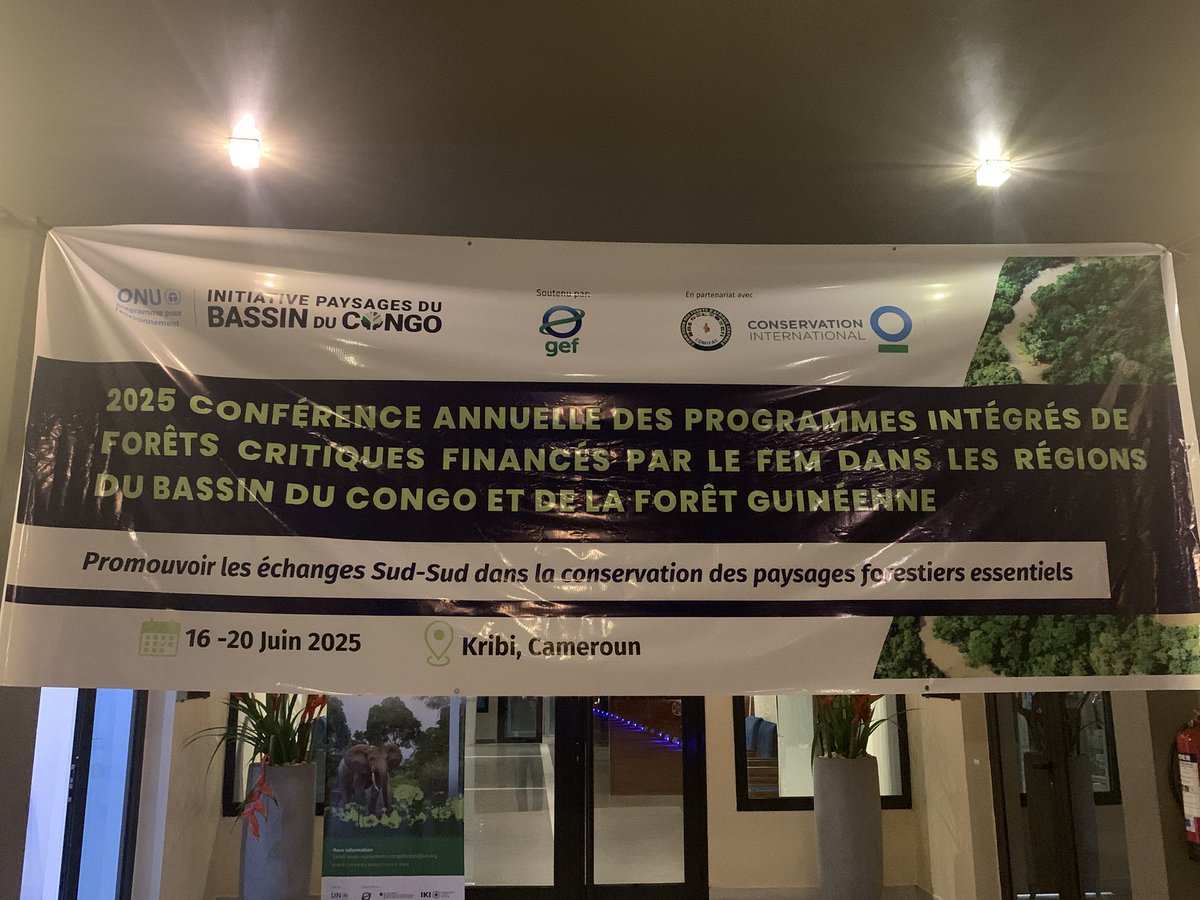 When Congo Basin Landscapes Program meet Guinean Forests Integrated Program, <a href="/TheGEF/">Global Environment Facility (GEF)</a> = South-South exchange, Knowledge Management, and Learning