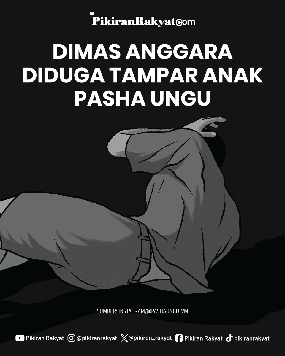 pikiran_rakyat's tweet photo. Musisi sekaligus politisi Pasha Ungu (Sigit Purnomo) meluapkan kemarahannya di Instagram pada Senin, 23 Juni 2025, usai mendengar kabar bahwa putranya, Kiesha Alvaro, diduga ditampar aktor Dimas Anggara saat proses syuting.

Lewat unggahan di akun Instagramnya, Pasha menuntut klarifikasi secara langsung, menyatakan ketidaksetujuannya atas insiden tersebut, dan meminta keduanya segera menghubunginya.

Mantan istri Pasha, Okie Agustina, juga turut angkat bicara melalui Instagram Story. Ia membenarkan kejadian itu terjadi di depan matanya dan menegaskan bahwa insiden tersebut bukan bagian dari gimik.

Sementara itu, belum ada pernyataan resmi dari Dimas Anggara maupun sang istri Nadine Chandrawinata. Kiesha Alvaro juga belum memberikan komentar publik terkait dugaan pemukulan tersebut.

#PashaUngu #DimasAnggara #KieshaAlvaro #PuteriIndonesia #NadineChandrawinata
