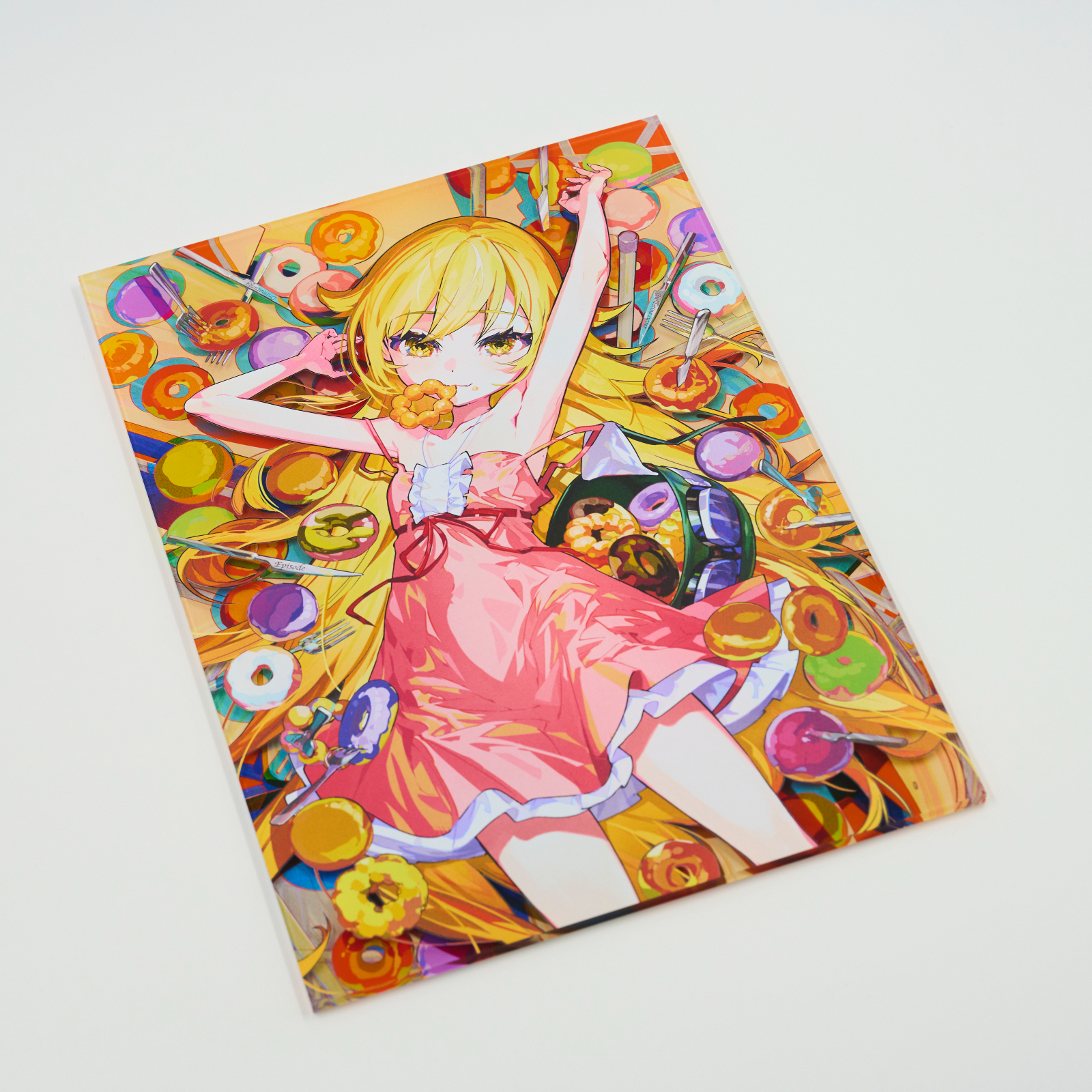 ENCOUNTER 遭遇』〈物語〉シリーズ × Mika Pikazo POP-UP INFO