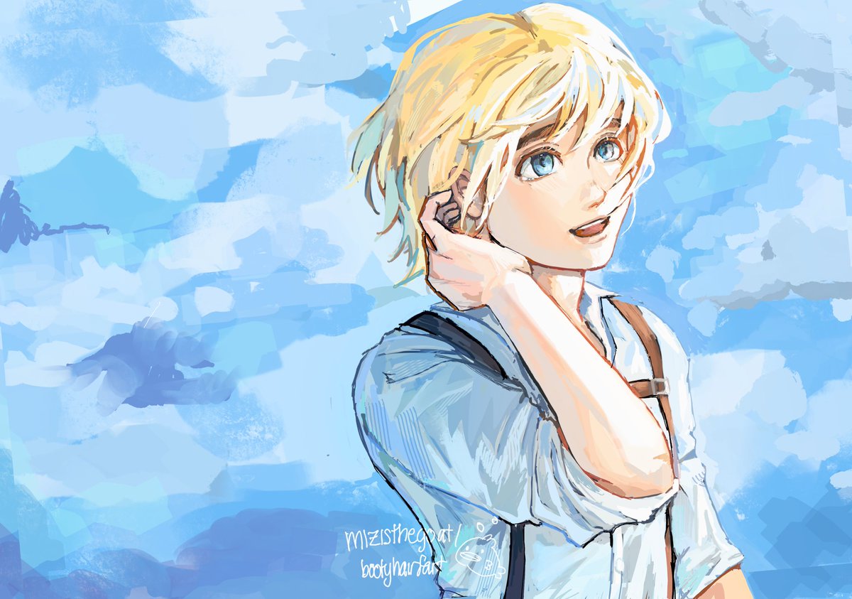 finally let this drawing out of my basement #arminarlert #aot