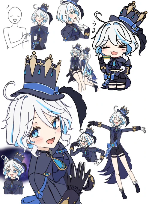 #原神 #GenshinImpact フリーナ