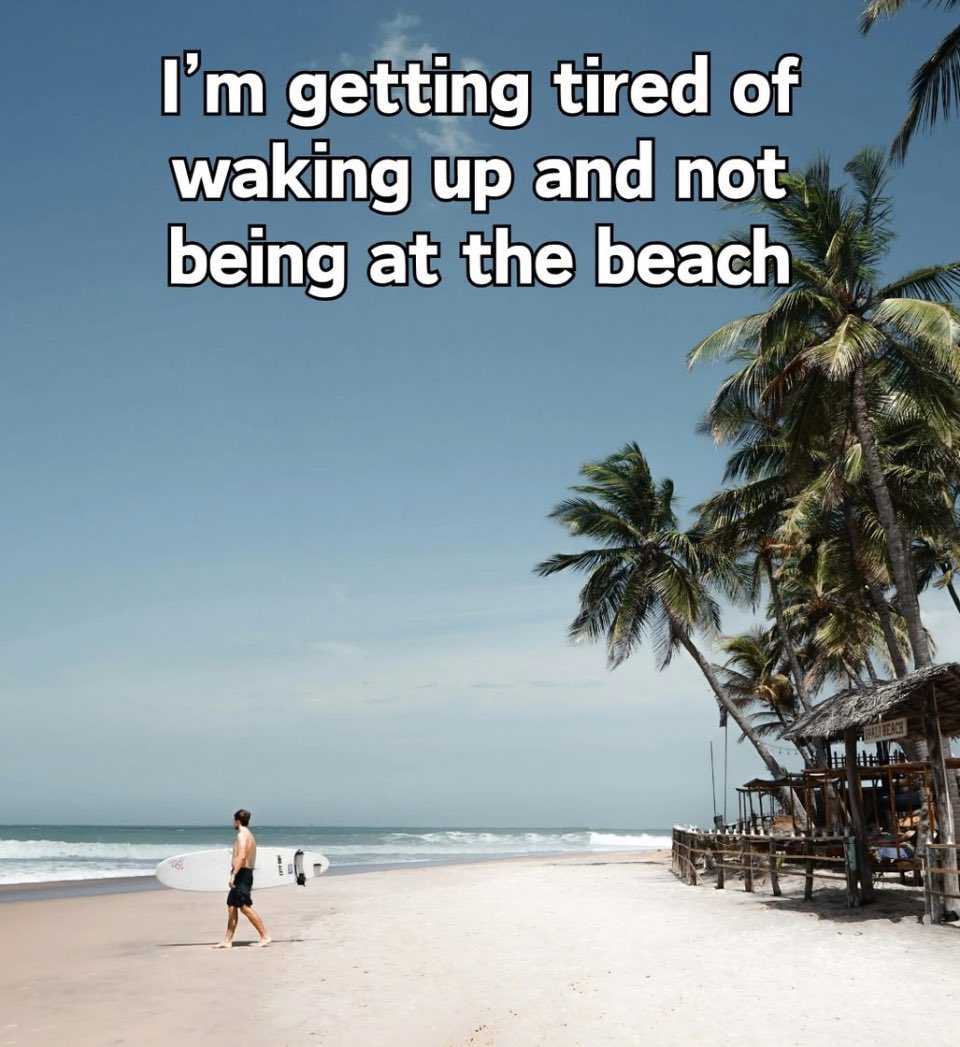 Good morning 🌅 🏖️☀️