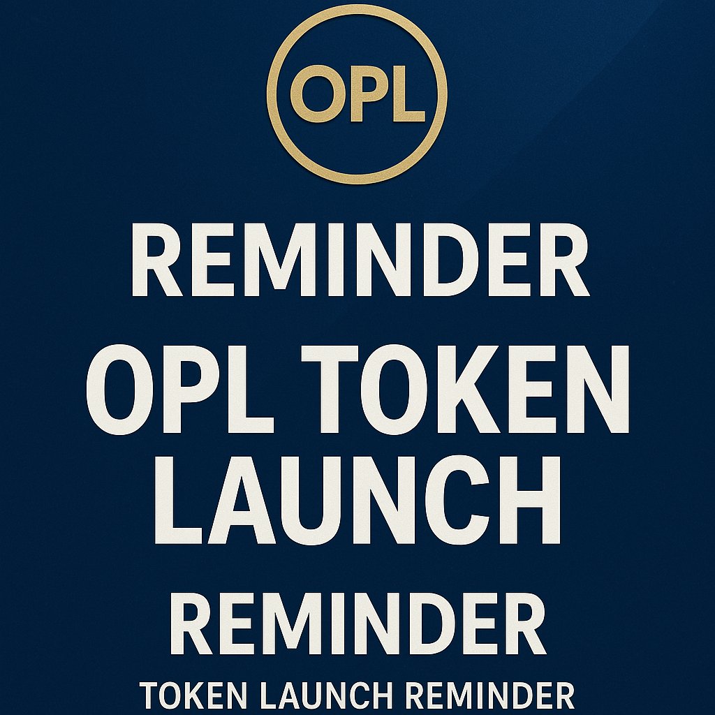 rrriooo007's tweet photo. Token Launch Reminder

$OPL goes live on June 24

This isn't just a listing, it's the ignition of a real DePIN ecosystem

@openloop_so is ready. Are you?

#OpenLoop #OPL $OPL @openloop_so https://t.co/UhoYKevYAO