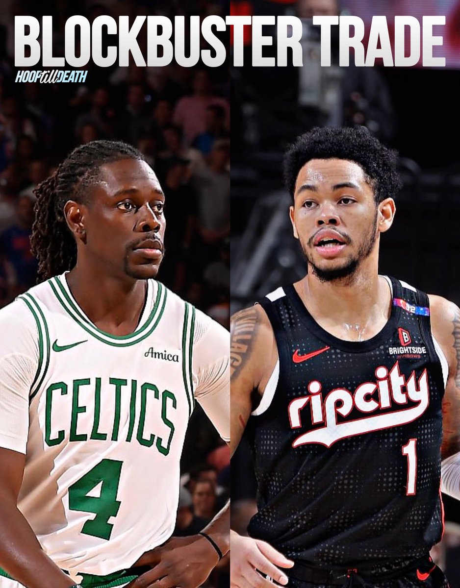 hooptilldeath's tweet image. Anfernee Simons and two SRP for Jrue Holiday per @ShamsCharania