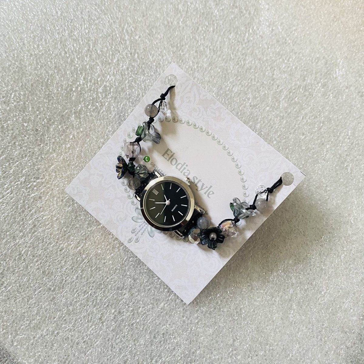 elodiastyle's tweet photo. 🦋 OPEN PO JAM TANGAN HANDMADE “FLOWER GARDEN” 🦋

• Open PO tgl 24-28 Juni 2025.
• Harga 44.500 (DP 35.000).
• FREE CUSTOM 1 WARNA.
• FREE BOX.

Fix order mohon isi form berikut:
https://t.co/NiJTJK5B1v

Xoxo, elodiastyle.
🩵 The Magic is Coming 🩵 https://t.co/vz8DfwNN21