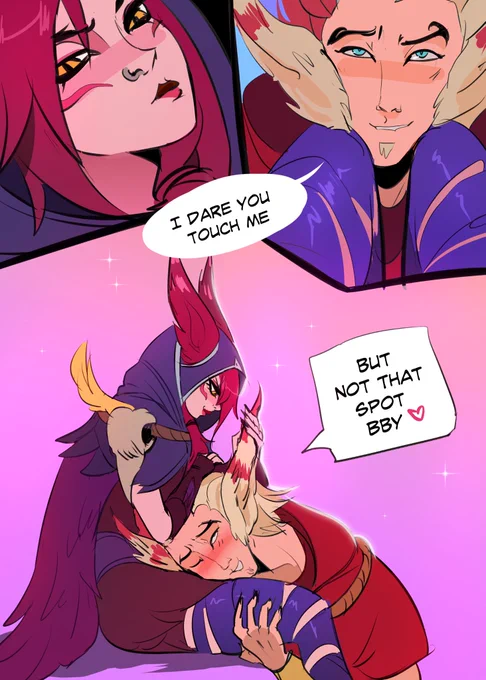 Pos then where 🤷🏻‍♀️?

#xayah #rakan #ArtofLegends 