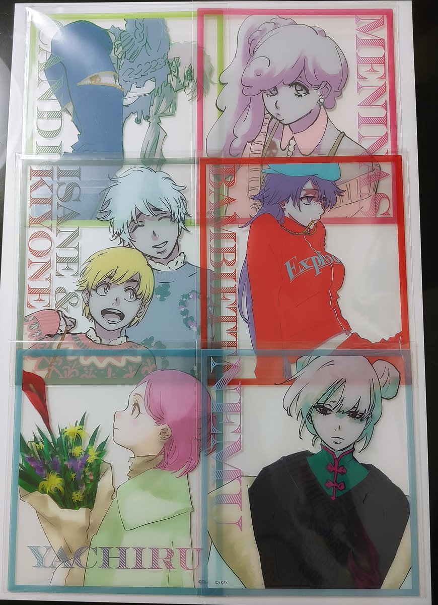 BLEACH WORLD クリアミニ色紙 京楽 浮竹 - メルカリ