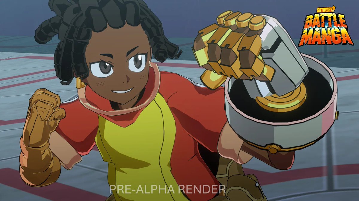 Two-versus-two tag-team fighting game Saturday AM: Battle Manga announced gematsu.com/2025/06/two-ve…