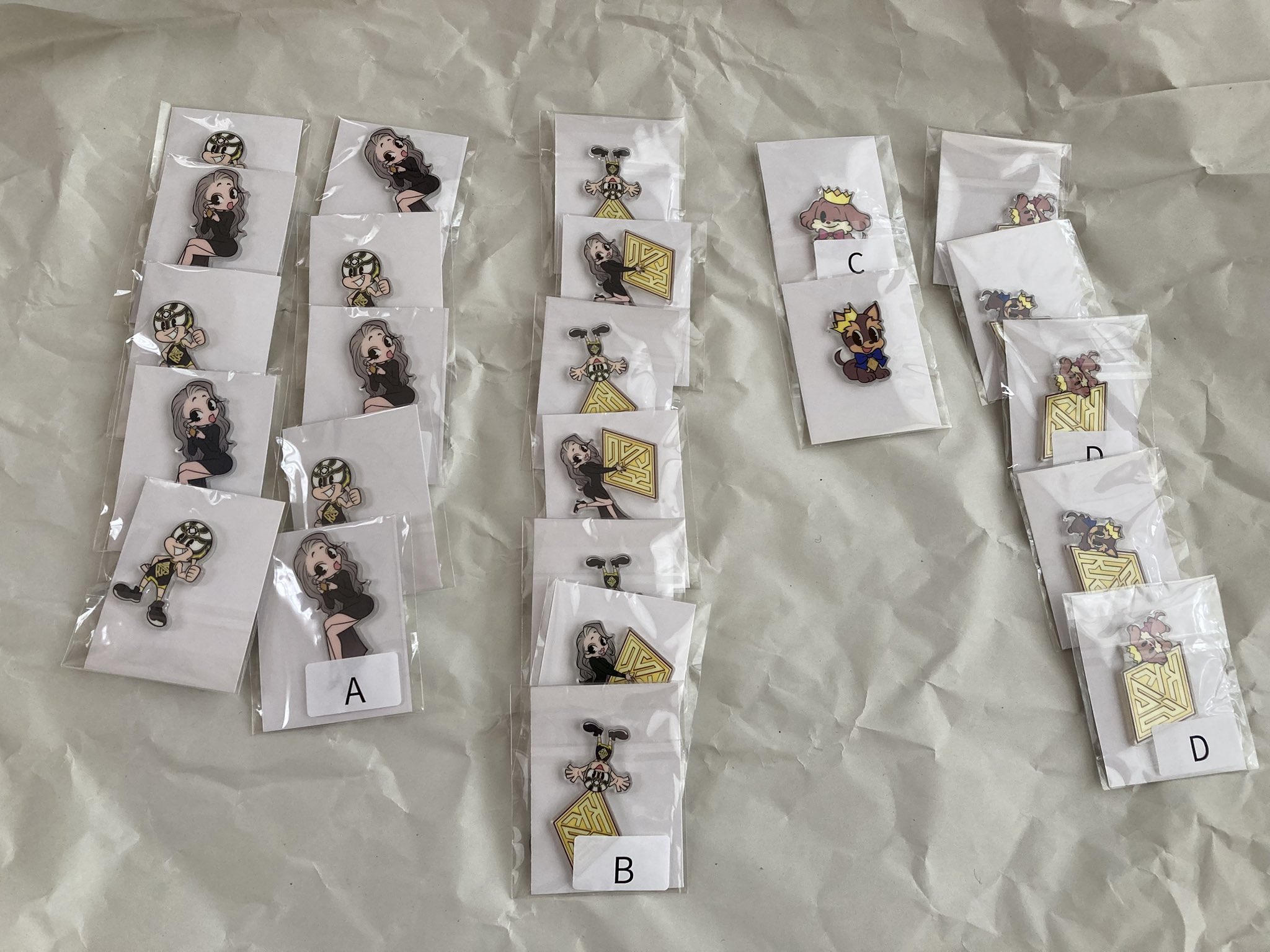 倖田來未　KKapp スクラッチスチレンボード5種コンプセット 倖田來未 KKapp スクラッチスチレンボード5種コンプセット