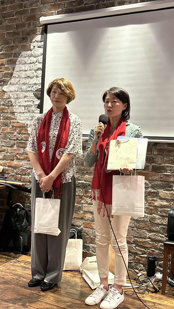 DrDuBaSuChhetri's tweet photo. Honouring the guests and presenters at the Interactive Program on trade,investment and tourism of Nepal organized in Osaka on 14 June 2025. https://t.co/9qkK4ocGZk