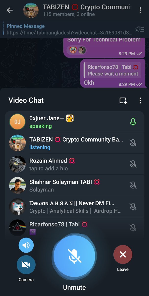 BtcCoiner1's tweet photo. 🎙️ Just joined an amazing AMA session with @Tabizens! A quick thread about my experience and the exciting things coming from this project ���
#CreativeAMAFest https://t.co/qKHvvQi9Y8