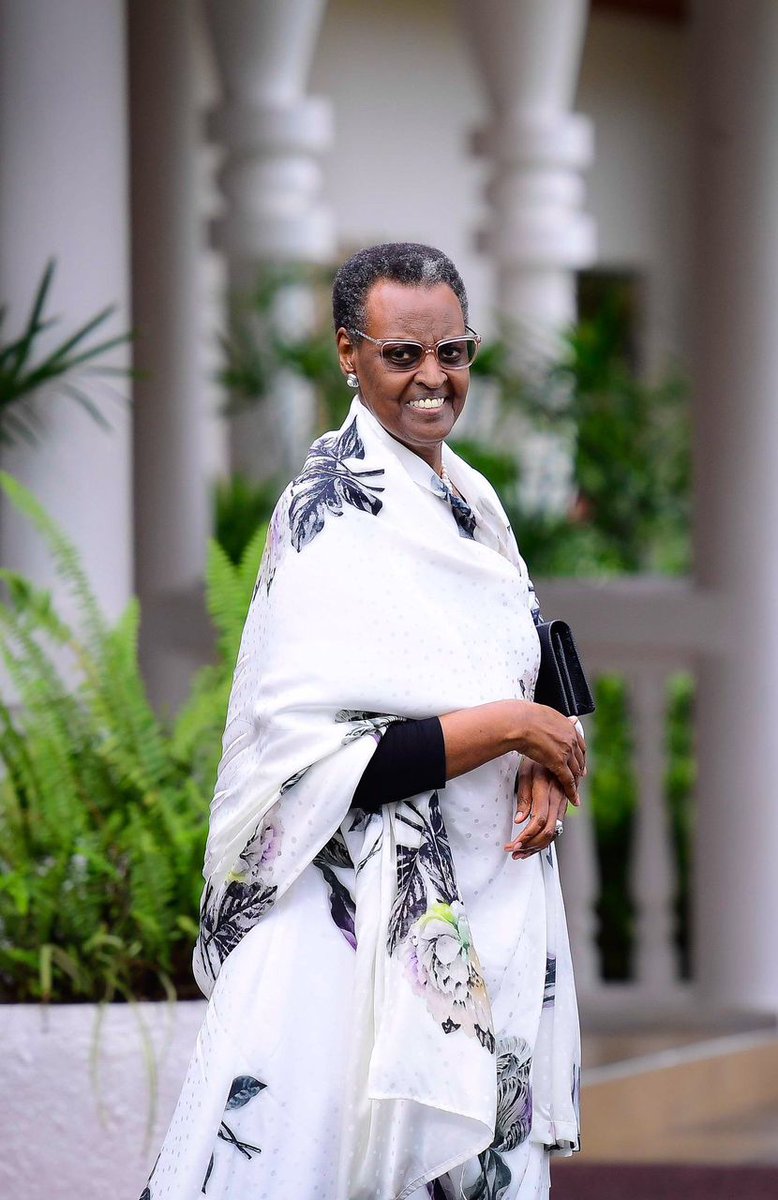 Government of Uganda (@govuganda) on Twitter photo Good morning, Uganda
Today we celebrate Maama Janet Kataaha Museveni, our First Lady and Minister of Education and Sports.
Happy Birthday Maama
We wish you good health, strength, and continued grace as you serve our nation. <a href="/JanetMuseveni/">Janet K Museveni</a>
#OpenGovUg Good morning, Uganda
Today we celebrate Maama Janet Kataaha Museveni, our First Lady and Minister of Education and Sports.
Happy Birthday Maama
We wish you good health, strength, and continued grace as you serve our nation. <a href="/JanetMuseveni/">Janet K Museveni</a>
#OpenGovUg