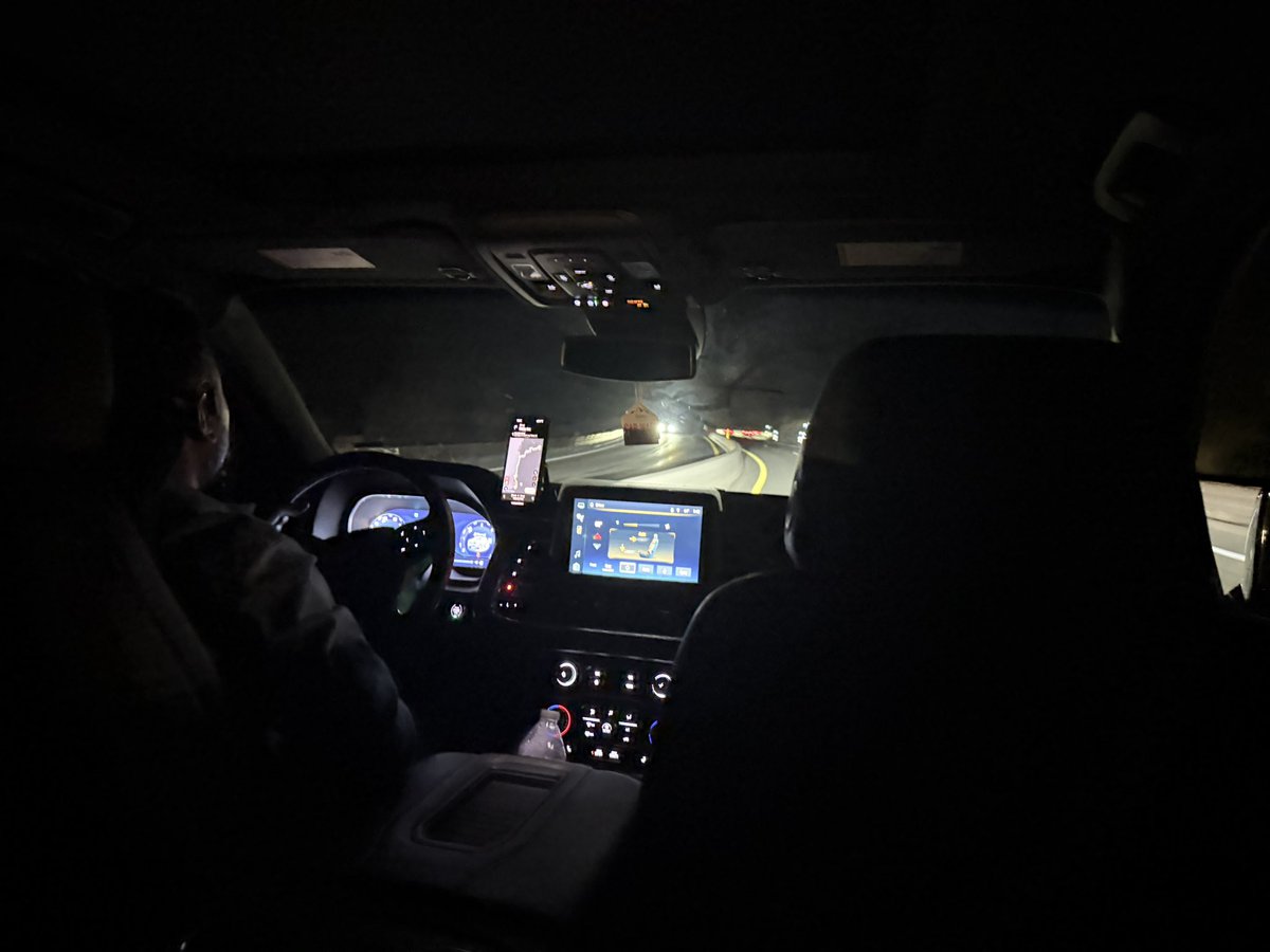 In an uber going 10 under in the left lane with high beams on the whole way

Widespread Robotaxi can’t come soon enough!