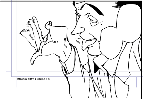 オッサンを描く速度マジで尋常じゃないくらい速い 