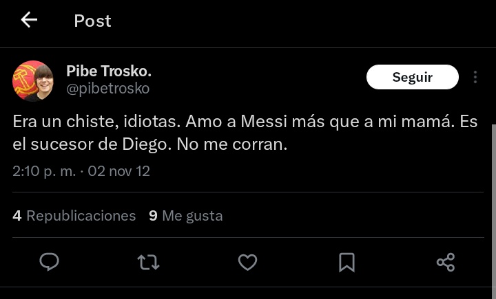 Frases de labruna tweet media