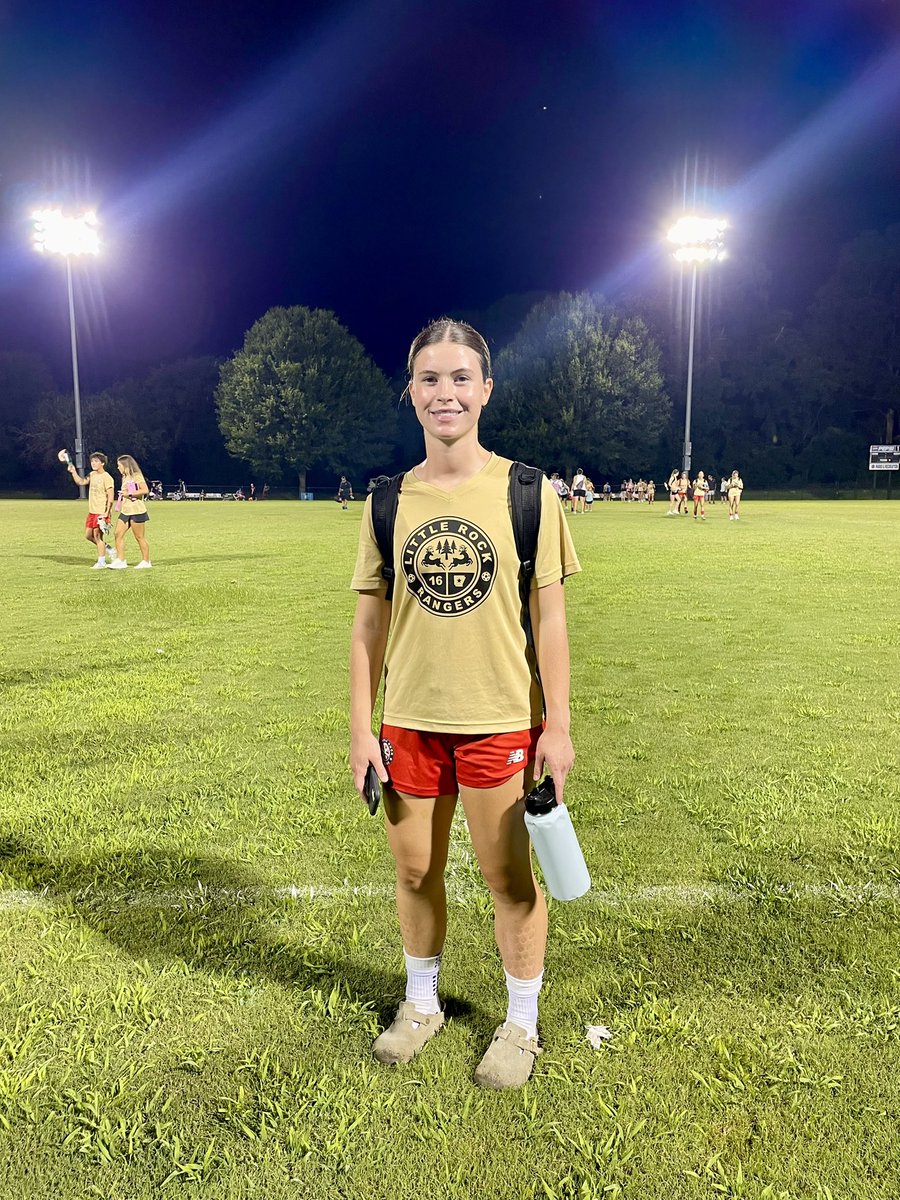 Congratulations to <a href="/carolinekolb_5/">Caroline Kolb 2027</a> for making her <a href="/upslwomen/">UPSL Women</a> debut tonight for the <a href="/lrrangers_women/">Little Rock Rangers Women</a>!