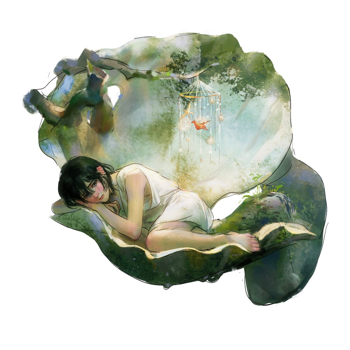 #illustration
肉肉的贝肉