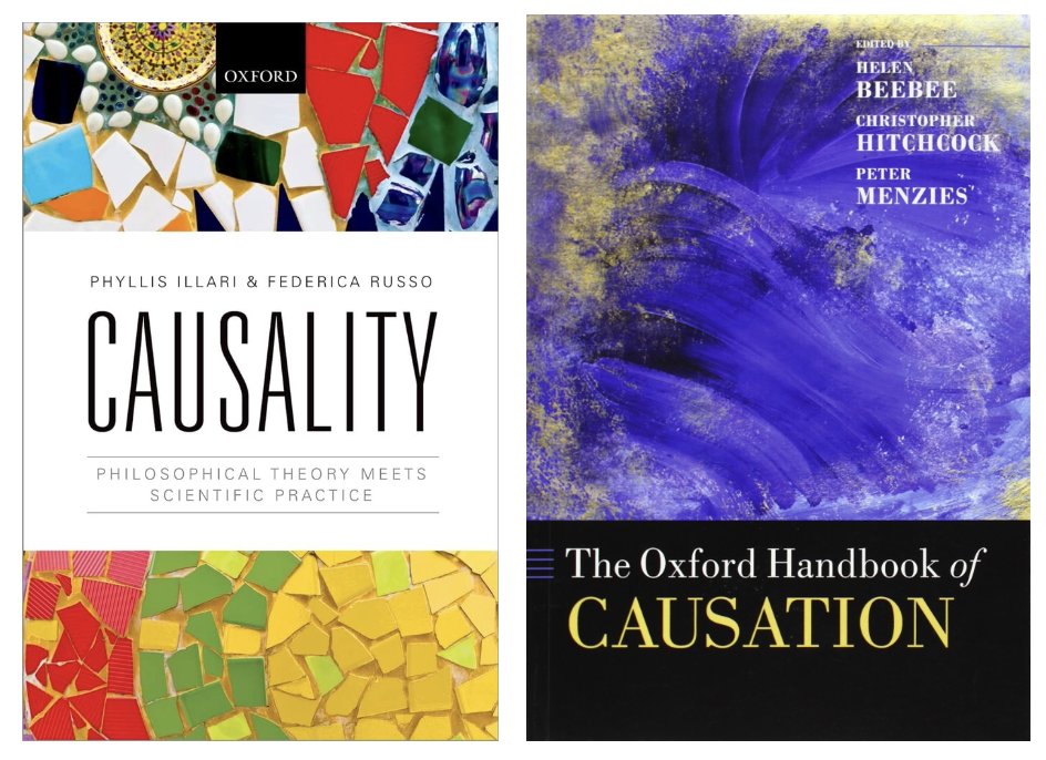 Gerardo L. Munck (@gerardomunck) on Twitter photo Causation is central to the (social) sciences. And, as these two great introductions to the large literature on causation show, there are different approaches to causation.
On Illari & <a href="/federicarusso/">Federica Russo</a>: global.oup.com/academic/produ…
On the Handbook: academic.oup.com/edited-volume/… Causation is central to the (social) sciences. And, as these two great introductions to the large literature on causation show, there are different approaches to causation.
On Illari & <a href="/federicarusso/">Federica Russo</a>: global.oup.com/academic/produ…
On the Handbook: academic.oup.com/edited-volume/…