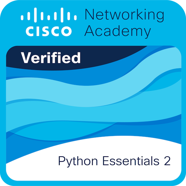 View my verified achievement from <a href="/learningatcisco/">Learn with Cisco</a>. credly.com/badges/2d18cac… via <a href="/credly/">Credly</a>