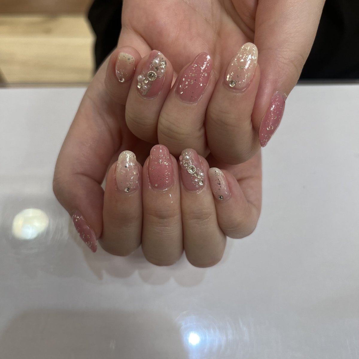 mmk__kmm22's tweet photo. ネイルモデル募集💅

日付🗓6月27日（金）
時間⏰10時～（1時間前後）
料金👛4990円→無料😊
場所🏠渋谷 
デザイン (画像は一例です)
お色変更できます🌻
⚠️添付の注意事項をお読み頂き、DMお待ちしてます😊　

#渋谷　#ネイル #ネイルモデル　#ジェルネイル　#オフ無料　#急募 https://t.co/ok4CiXWTn5