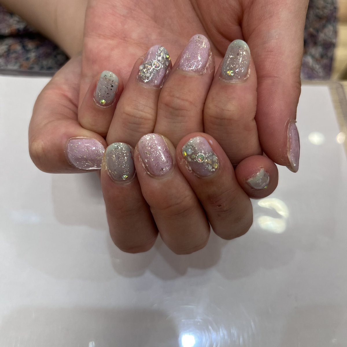 mmk__kmm22's tweet photo. ネイルモデル募集💅

日付🗓6月27日（金）
時間⏰10時～（1時間前後）
料金👛4990円→無料😊
場所🏠渋谷 
デザイン (画像は一例です)
お色変更できます🌻
⚠️添付の注意事項をお読み頂き、DMお待ちしてます😊　

#渋谷　#ネイル #ネイルモデル　#ジェルネイル　#オフ無料　#急募 https://t.co/ok4CiXWTn5
