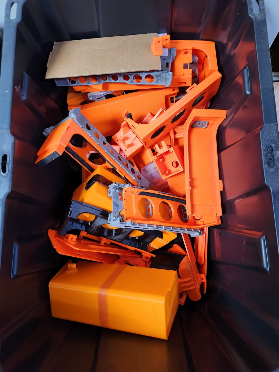 Hardware founder:

Build - Break - Repeat 

#hardware #Founder