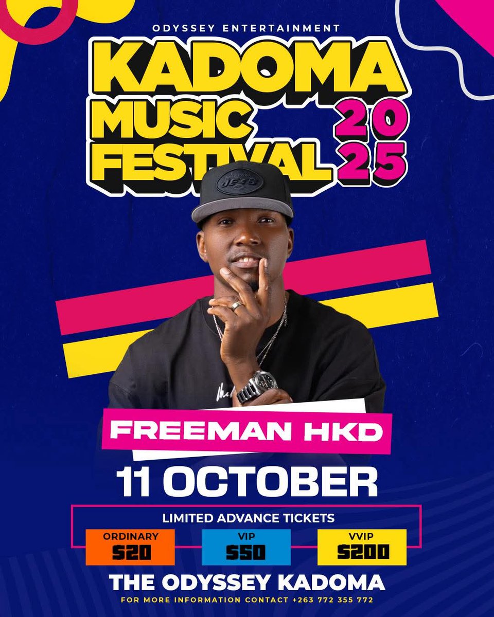 Likely to be the biggest show in Zimbabwe since the Bob Marley independence performance