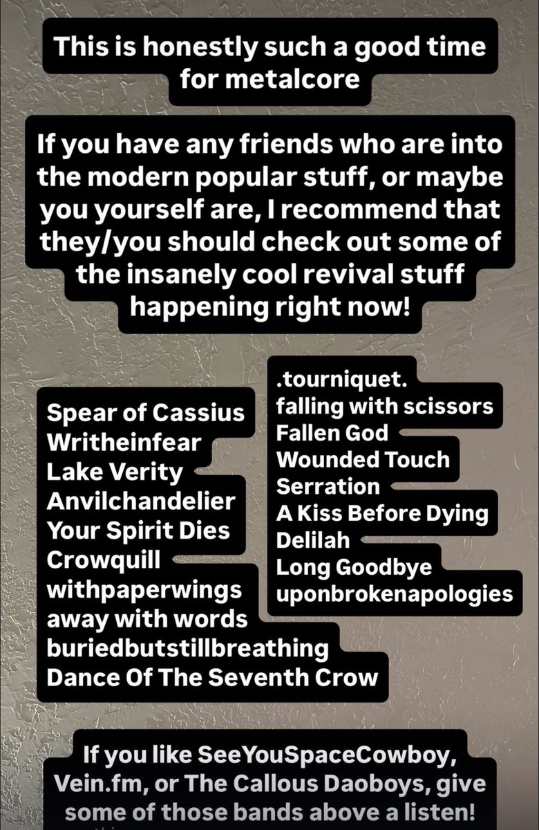 Spreading the gospel