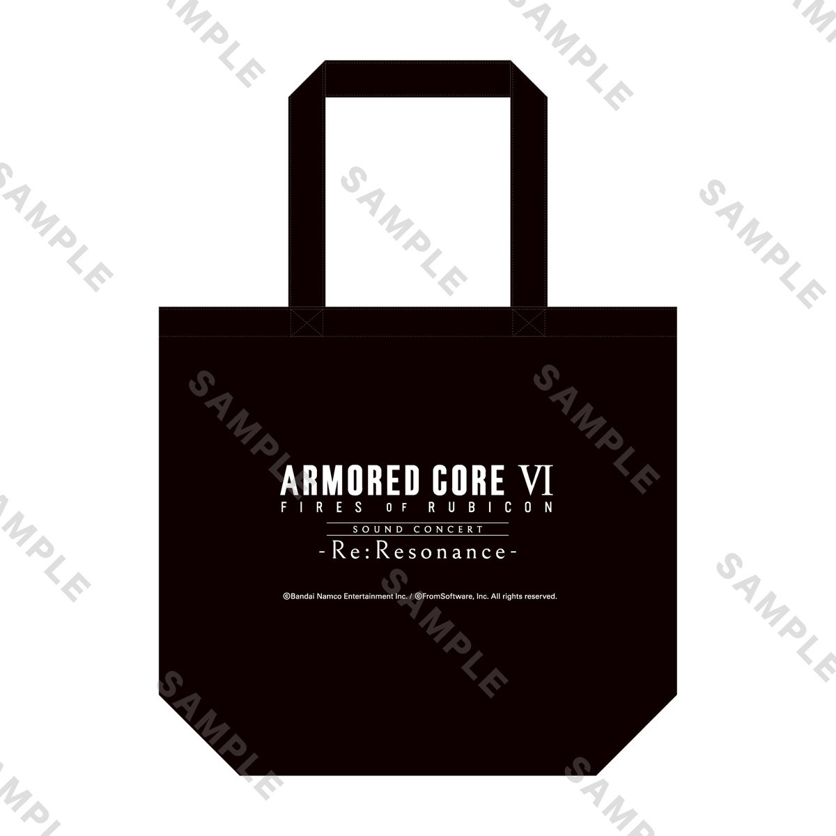 kadokawa_anieve's tweet image. 『ARMORED CORE VI FIRES OF RUBICON Sound Concert -Re:Resonance-』
【コンサートグッズ紹介】
◆ARMORED CORE VI コンサート トート (ハンドラー・ウォルター)¥2,800(税込)
ハンドラー・ウォルターのエンブレムがデザインされたコンサートオリジナルトートです。…