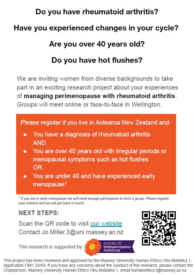 Arthritis NZ - Mateponapona Aotearoa tweet media