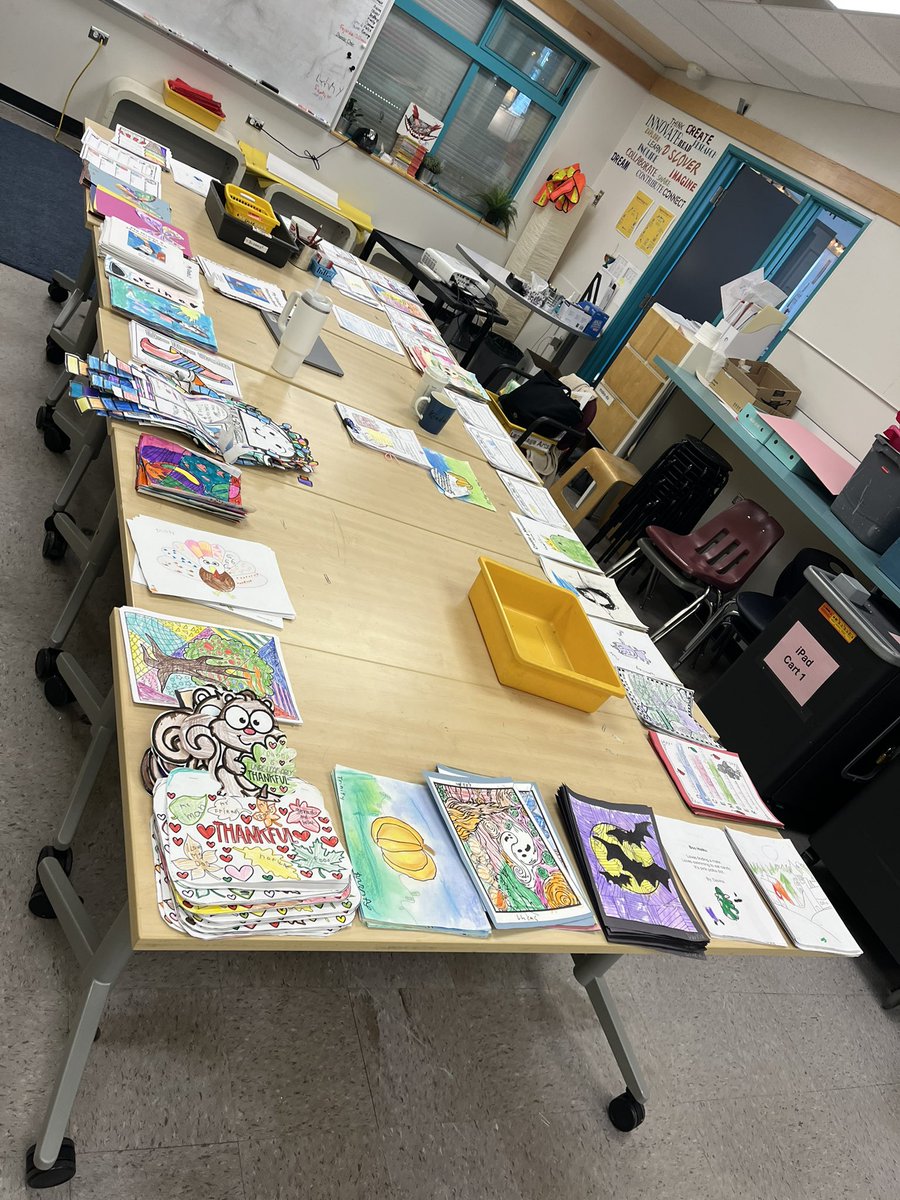 burnsmelissa1's tweet image. ✨ It’s that time of year again – Memory Books time! ✨
I absolutely love looking back on all the special moments we’ve shared this year. It’s amazing to see how much we’ve accomplished together! But, as always, it’s a bit bittersweet saying goodbye for the summer. 🌻 #sd38learn