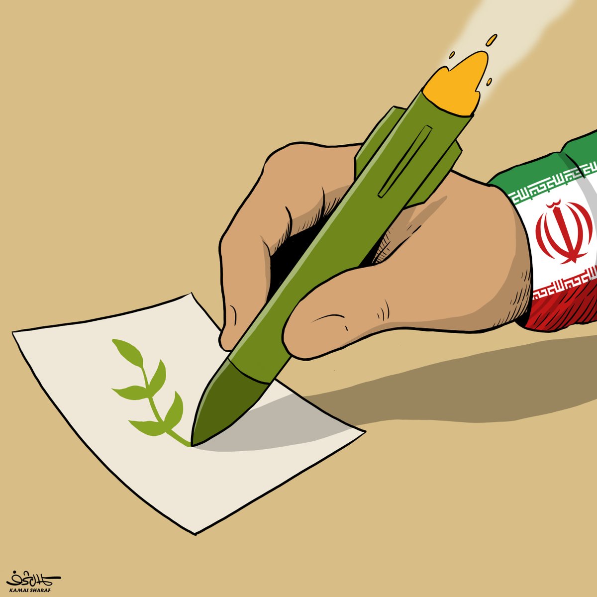 #كاريكاتير