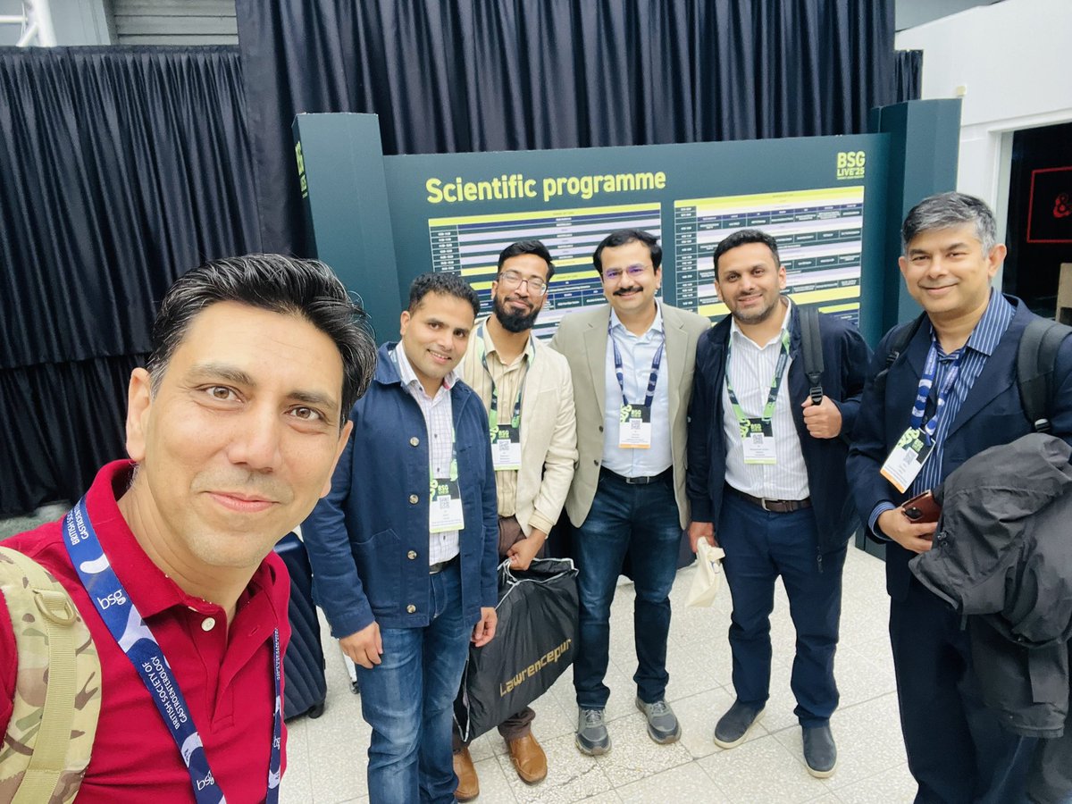Nadeem Tehami (@helpatologist) on Twitter photo Look who we have here, yes it’s <a href="/Samanta_JayPGI/">Samanta Jayanta</a> 🤗
Absolutely delighted to have you with us at #BSGLIVE25
Thanks <a href="/MitraVikramjit/">Vikramjit Mitra</a> for bringing him on board! Look who we have here, yes it’s <a href="/Samanta_JayPGI/">Samanta Jayanta</a> 🤗
Absolutely delighted to have you with us at #BSGLIVE25
Thanks <a href="/MitraVikramjit/">Vikramjit Mitra</a> for bringing him on board!
