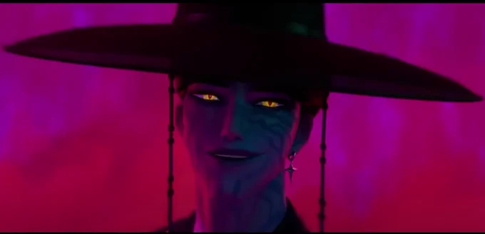 i need like 50 more scenes of this guy being an asshole bc they were the best scenes in the movie idc
