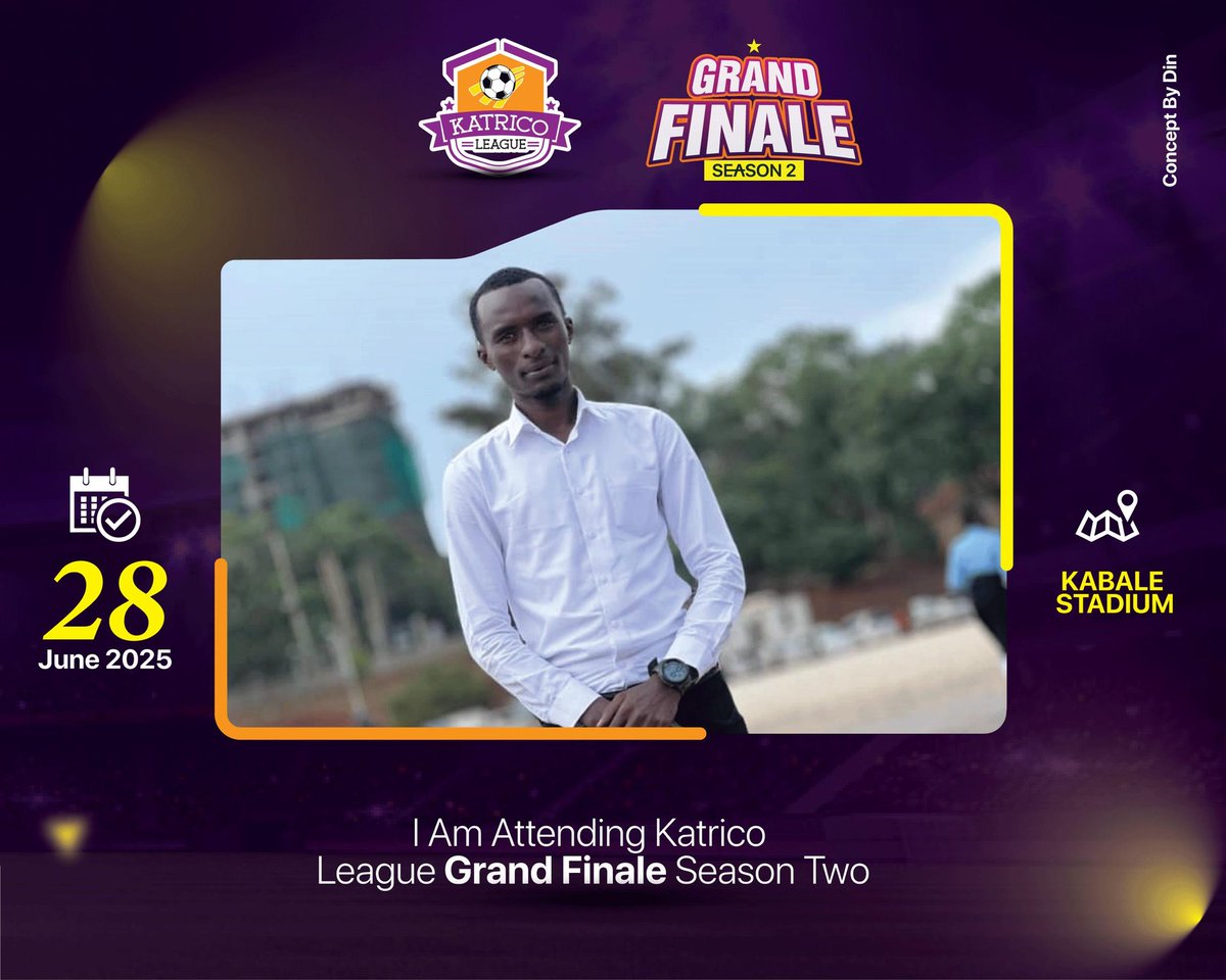 Here we go! <a href="/Katricoleague23/">Katrico Sports League</a> <a href="/OMUSIDI_FC_2016/">OMUSIDIFC 🏆</a> #Kabalemunicipalstadium
