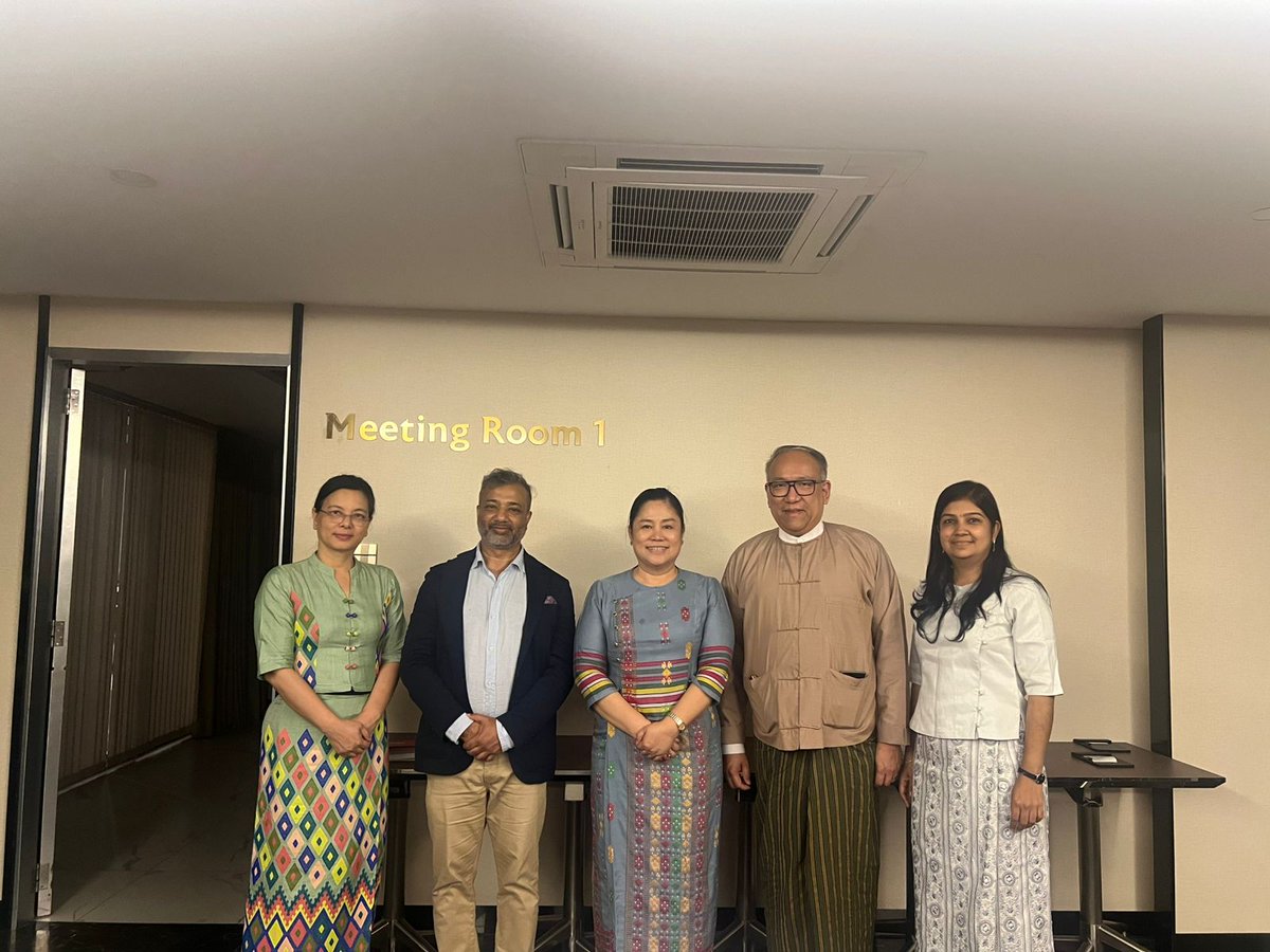 Asian Confluence (@asianconfluence) on Twitter photo It is a pleasure to meet a host of organisations and experts on the peace process in Myanmar at a reception. Thanks to <a href="/AmbAbhayThakur/">Abhay Thakur</a> and the <a href="/IndiainMyanmar/">India in Myanmar</a> <a href="/MEAIndia/">Randhir Jaiswal</a>
#Myanmar #ascon It is a pleasure to meet a host of organisations and experts on the peace process in Myanmar at a reception. Thanks to <a href="/AmbAbhayThakur/">Abhay Thakur</a> and the <a href="/IndiainMyanmar/">India in Myanmar</a> <a href="/MEAIndia/">Randhir Jaiswal</a>
#Myanmar #ascon