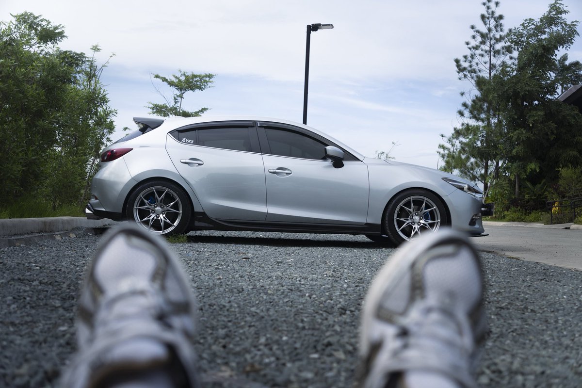 fra1mz's tweet photo. Been manifesting so hard ah? Had a chance to do a private shoot with a Mazda 3 owner!! ❤️❤️❤️ https://t.co/l2qN1FqGEk