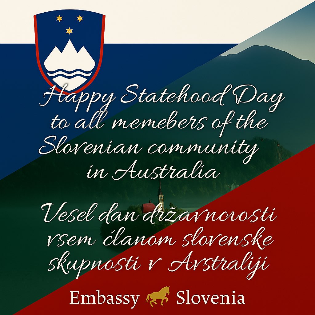 Slovenia in Australia (@sloinaus) on Twitter photo 