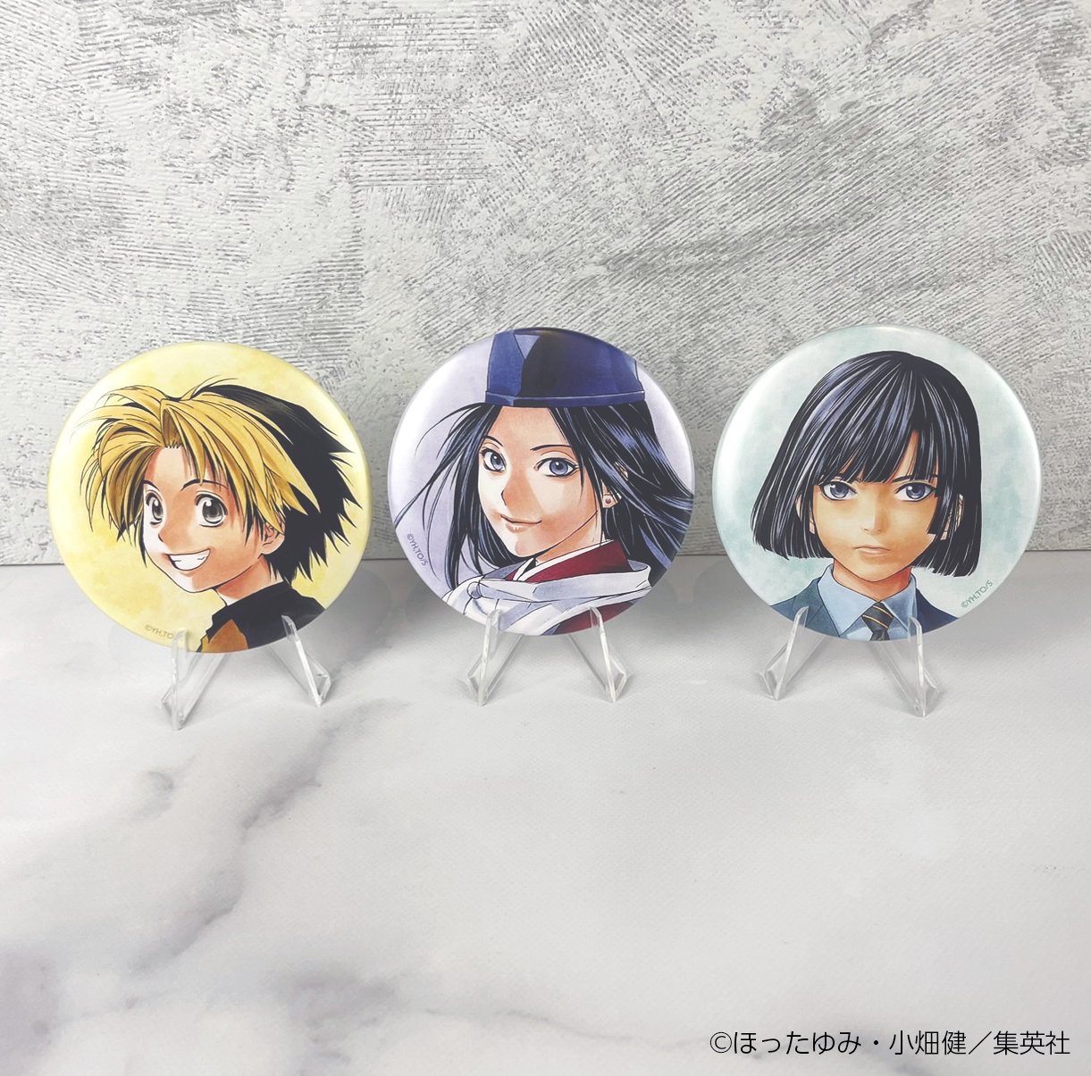 Amazon | ヒカルの碁 缶バッジ 小畑健 原画展 その3 | バッジ