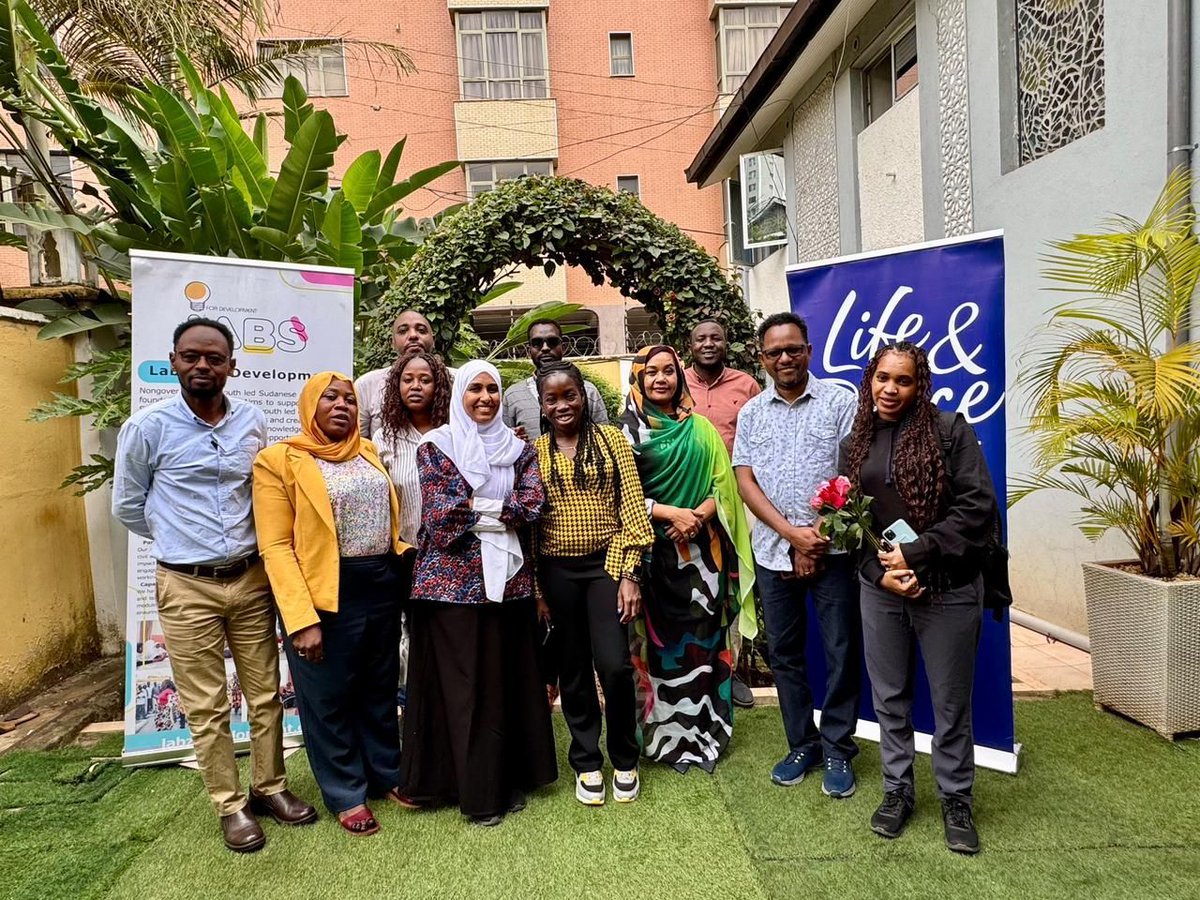 🔧 Building Resilience Amid Conflict 🌍

From June 16–20, 2025, the Life &amp; Peace Institute (LPI) Sudan Programme, in partnership with Labs for Development, held a five-day workshop on the “Resilience in Conflict Analysis Toolkit (RCAT)” in Nairobi.

The training brought together