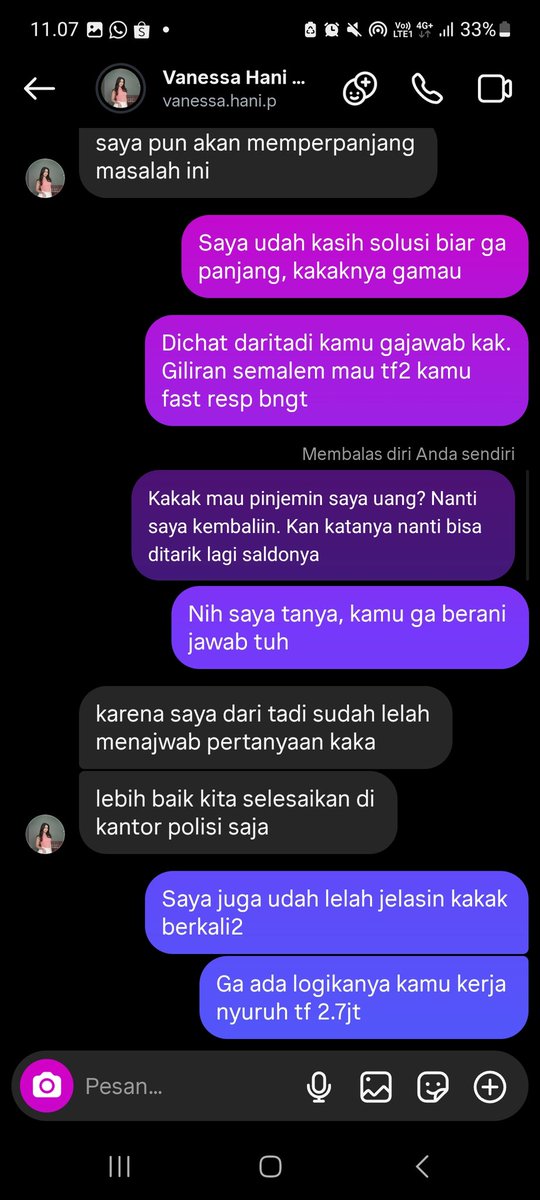 HCFSMAR's tweet photo. Bawa2 mau ke kantor polisi juga🤣 dia aja gatau aku dmn, aku gatau dia dmn. Pdhl kelakuan dia jg bs dituntut kok. Ad yg udh siap jadi testi juga wkwkwki https://t.co/lJV0Y3vXxJ