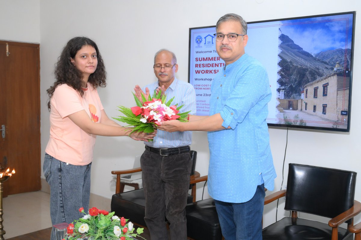 The inaugural session of the five-day workshop on “Low-Cost Construction Techniques Derived from the North-Western Himalayan Region”, organized by the CSIR-Central Building Research Institute, Roorkee, commenced on 23rd June 2025.